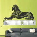 Falmatrica egyiptomi Szfinx 111 X 54, Dekoráció, Otthon, lakberendezés, Falmatrica, Fotó, grafika, rajz, illusztráció, Dobd fel a lakásod és a hangulatod egy saját faltetoválással!

111 X 54 cm méretű a dekoráció, ha má..., Meska