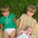 \"Betyár\" póló betyár kölkök számára:), Ruha, divat, cipő, Baba-mama-gyerek, Gyerekruha, Festett tárgyak, Mindenmás, Saját kútfő, saját ötlet, saját tervezés és kivitelezés:)
A gyerekeink is viselik:)
100% pamut pólóa..., Meska