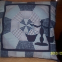 horoszkópos párna, Férfiaknak, Otthon, lakberendezés, Gyerekszoba, Falvédő, takaró, Patchwork, foltvarrás, Varrás, Elkészítem személyreszóló ajándékod !  \"fiús-lányos\" színben.Nagy kedvenc ez az ajándék-egyedi,mut..., Meska