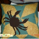 horoszkópos párna, Férfiaknak, Otthon, lakberendezés, Gyerekszoba, Falvédő, takaró, Patchwork, foltvarrás, Varrás, Elkészítem személyreszóló ajándékod !  \"fiús-lányos\" színben.Nagy kedvenc ez az ajándék-egyedi,mut..., Meska