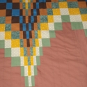 \"Bargello\"ágytakaró- AKCIÓS!, Otthon, lakberendezés, Lakástextil, Varrás, Patchwork, foltvarrás, Ágytakarót készítettem ami szerintem nagyon mutatós minta!BARGELLÓ!Olyan színeket válogattam amik sz..., Meska