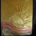 Ragyogás (38X46cm) akril festmény, Képzőművészet , Festmény, Festmény vegyes technika, Akril, Festészet, Festett tárgyak, Gyönyörű meleg színekkel készült ez a festmény,mely különleges dísze lehet lakásodnak,irodádnak.
3D ..., Meska