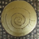 Energia (60X60cm) akril festmény, Képzőművészet , Festmény, Festmény vegyes technika, Festészet, Festett tárgyak, Barna,arany és bézs színeket használtam ennek a festménynek a megalkotásához.
A kép melegséget,és ny..., Meska