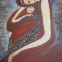 Anya gyermekével 40X30cm akril festmény, Baba-mama-gyerek, Képzőművészet , Festmény, Akril, Festészet, Festett tárgyak, Kézzel festett akril festmény,mely teljes egészében saját alkotásom.
Különleges dísze lehet lakásnak..., Meska