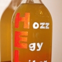 HELP (Hozz Egy Liter Pálinkát) csatos pálinkás üveg, Konyhafelszerelés, Mindenmás, Férfiaknak, Kancsó , Üvegművészet, Vicces pálinkás üveg bármilyen alkalomból! Az üveg csatos így könnyedén visszazárható!Űrtartalma 1 l..., Meska
