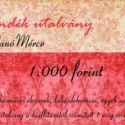 Ajándék utalvány, Mindenmás, Ékszer, óra, Otthon, lakberendezés, Ékszerkészítés, Virágkötés, Szívesen ajándékoznál termékeim közül, de nem tudod eldönteni melyik örülne szeretted? Lehetőséged v..., Meska
