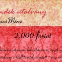 Ajándék utalvány, Mindenmás, Ékszer, óra, Otthon, lakberendezés, Ékszerkészítés, Virágkötés, Szívesen ajándékoznál termékeim közül, de nem tudod eldönteni melyik örülne szeretted? Lehetőséged v..., Meska