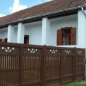 Tulipános kapu, Képzőművészet , Magyar motívumokkal, Otthon, lakberendezés, Nagyon szép tulipános kapu,fenyőből készült és kovácsolt vas kiegészítőkkel,általában 2mx2m de van m..., Meska