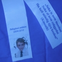Ballagási szalag, egyedi szöveggel, idézettel, fényképpel., Dekoráció, Ünnepi dekoráció, Fotó, grafika, rajz, illusztráció, Mindenmás, Rendelhető! 
Minta!
Egyedi fényképes ballagási szalag oviba, suliba és más ballagó diákoknak.

A sza..., Meska
