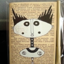 Napló, Notesz, Moha notesz ajándékcsomag, notesz tollal, celofán tasakban, Prodigy, Képeslap, album, füzet, Képzőművészet , Jegyzetfüzet, napló, naptár, Fotó, grafika, rajz, illusztráció, Papírművészet, A Moha Notesz csomag tartalma egy 32 lapos, 64 oldalas kisnotesz
(hátán tűzött füzetke, mely 9,5x14 ..., Meska