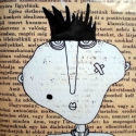 Füzet, notesz, MOHA notesz ajándékcsomag, TVPunk, kézzek készült notesz jópofa tollal celofánban, Képeslap, album, füzet, Képzőművészet , Jegyzetfüzet, napló, naptár, Grafika, Fotó, grafika, rajz, illusztráció, Papírművészet, A Moha Notesz csomag tartalma egy 32 sima lapos kisnotesz, 64 oldal recycle lapokkal, és egy \"press..., Meska