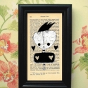 Grafika, Moha kis kép, Keretezett nyomat, saját grafikámról, Szepi, Képzőművészet , Falikép, Illusztráció, Kép, Fotó, grafika, rajz, illusztráció, Papírművészet, Keretezett, szignóval, ellátott nyomat, saját grafikámról.

Kiváló minőségű, archiváló tintával kész..., Meska