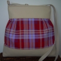 ÚJ KOLLEKCIÓ: City bag: Beige kockákkal, Esküvő, Mindenmás, Táska, Ruha, divat, cipő, Varrás, Kedvenc városba járós,rohangálós táskáim többsége ilyen, ők adták az ihletet: pont elég nagy,és prak..., Meska
