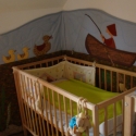 Pecás Falvédő kis Horgászoknak sok Hallal, Baba-mama-gyerek, Dekoráció, Gyerekszoba, Falvédő, takaró, Varrás, Hímzés, A képen látható falvédőnek ugyan már van gazdája, de kérésre szívesen készítek hasonlót. Talán sejte..., Meska