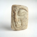 Buddha portré kékagyag - ylang natúrszappan, Meska