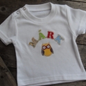 Név applikációs babapóló, bababody, Baba-mama-gyerek, Ruha, divat, cipő, Gyerekruha, Baba (0-1év), Varrás, Egyedi, betűkkel, névvel ellátott babapólót, bababodyt készítünk igény szerinti méretben. 

Név, bet..., Meska