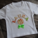Név applikációs babapóló, bababody, Baba-mama-gyerek, Ruha, divat, cipő, Gyerekruha, Baba (0-1év), Varrás, Egyedi, betűkkel, névvel ellátott babapólót, bababodyt készítünk igény szerinti méretben. 

Név, bet..., Meska