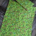 Zöld bagoly nyálkendő, Baba-mama-gyerek, Ruha, divat, cipő, Kendő, sál, sapka, kesztyű, Kendő, Varrás, Vidám mintás nyálkendő jó szolgálatot tehet akár szopizáskor, akár a fogzás időszakban...

A nyálken..., Meska