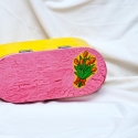 Mosolygós ajándék fadoboz , Ékszer, óra, Esküvő, Otthon, lakberendezés, Ékszertartó, Festészet, Decoupage, szalvétatechnika, Ezt a mosolygós fadobozt egyedi tervezés alapján akrilfestékkel pingáltam, lakkoztam.
A belseje is l..., Meska
