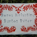 Egyedi tűzzománc névtábla - magyar népmesék, Otthon, lakberendezés, Utcatábla, névtábla, Egyedi,tűzzománc névtábla, megrendelésre készül.
Mérete: 10 x 15 cm (de egyedi méretben is rendelhet..., Meska