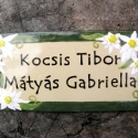 Egyedi tűzzománc névtábla, Otthon, lakberendezés, Férfiaknak, Utcatábla, névtábla, Tűzzománc, Egyedi,tűzzománc névtábla, megrendelésre készül.
Mérete: 7,5x15 cm (de egyedi méretben is rendelhető..., Meska