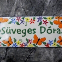 Egyedi tűzzománc névtábla, Otthon, lakberendezés, Férfiaknak, Utcatábla, névtábla, Tűzzománc, Egyedi,tűzzománc névtábla, megrendelésre készül.
Mérete: 7,5x15 cm (de egyedi méretben is rendelhető..., Meska