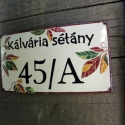 Egyedi tűzzománc utcatábla , Otthon, lakberendezés, Férfiaknak, Utcatábla, névtábla, Tűzzománc, Egyedi,tűzzománc utcatábla, megrendelésre készül.
Mérete: 13x24 cm
A képek már korábbi, elkészült da..., Meska