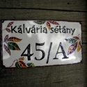 Egyedi tűzzománc utcatábla , Otthon, lakberendezés, Férfiaknak, Utcatábla, névtábla, Tűzzománc, Egyedi,tűzzománc utcatábla, megrendelésre készül.
Mérete: 13x24 cm
A képek már korábbi, elkészült da..., Meska
