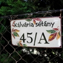 Egyedi tűzzománc utcatábla , Otthon, lakberendezés, Férfiaknak, Utcatábla, névtábla, Tűzzománc, Egyedi,tűzzománc utcatábla, megrendelésre készül.
Mérete: 13x24 cm
A képek már korábbi, elkészült da..., Meska