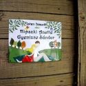 Egyedi tűzzománc névtábla nászajándékba, Otthon, lakberendezés, Baba-mama-gyerek, Utcatábla, névtábla, Tűzzománc, Egyedi,tűzzománc névtábla, megrendelésre készül.
Mérete: 16x21 cm
A képek már korábbi, elkészült dar..., Meska