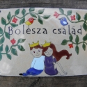Egyedi tűzzománc névtábla nászajándékba, Otthon, lakberendezés, Baba-mama-gyerek, Utcatábla, névtábla, Tűzzománc, Egyedi,tűzzománc névtábla, megrendelésre készül.
Mérete: 16x21 cm
A képek már korábbi, elkészült dar..., Meska