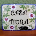 Egyedi tűzzománc utcatábla , Otthon, lakberendezés, Férfiaknak, Utcatábla, névtábla, Tűzzománc, Egyedi,tűzzománc utcatábla, megrendelésre készül.
Mérete: 15x21 cm
A képek már korábbi, elkészült da..., Meska