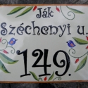 Egyedi tűzzománc utcatábla , Otthon, lakberendezés, Férfiaknak, Utcatábla, névtábla, Tűzzománc, Egyedi,tűzzománc utcatábla, megrendelésre készül.
Mérete: 15x21 cm
A képek már korábbi, elkészült da..., Meska