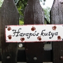 Harapós kutya, Férfiaknak, Otthon, lakberendezés, Utcatábla, névtábla, Tűzzománc, Vigyázz, a kutya harap
Harapós kutya
Egy kedves visszatérő megrendelőm kérésének tettem eleget ezz..., Meska