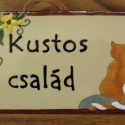 Tűzzománc névtábla, Otthon, lakberendezés, Férfiaknak, Utcatábla, névtábla, Tűzzománc, Egyedi,tűzzománc névtábla, megrendelésre készül.
Mérete: 7,5x15 cm (de egyedi méretben is rendelhető..., Meska