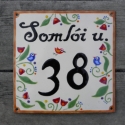 Házszám, utcatábla tűzzománcból, Otthon, lakberendezés, Utcatábla, névtábla, Tűzzománc, Egyedi,tűzzománc házszám, utcatábla, megrendelésre készül.
Mérete: 15x15 cm
A képek már korábbi, elk..., Meska