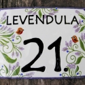 Egyedi tűzzománc utcatábla - levendulás, Otthon, lakberendezés, Férfiaknak, Utcatábla, névtábla, Tűzzománc, Egyedi,tűzzománc utcatábla, megrendelésre készül.
Mérete: 16x21 cm.
A képek már korábbi, elkészült d..., Meska