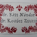 Egyedi tűzzománc névtábla - magyar népmesék, Otthon, lakberendezés, Utcatábla, névtábla, Egyedi,tűzzománc névtábla, megrendelésre készül.
Mérete: 10 x 15 cm (de egyedi méretben is rendelhet..., Meska