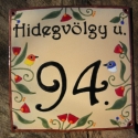 Házszám, utcatábla tűzzománcból, Otthon, lakberendezés, Utcatábla, névtábla, Tűzzománc, Egyedi,tűzzománc házszám, utcatábla, megrendelésre készül.
Mérete: 15x15 cm
A képek már korábbi, elk..., Meska