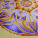 49.Kelta-Mandala-Vászonra, Dekoráció, Festmény, Ennek a mandalának egy Tökéletes mását kapod,ha megveszed-ill. megrendeled. 2 héten belül elkészítem..., Meska