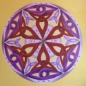 47.Kelta-Mandala-Vászonra, Dekoráció, Festmény, Ennek a mandalának egy Tökéletes mását kapod,ha megveszed-ill. megrendeled. 2 héten belül elkészítem..., Meska
