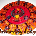M-6. Egyiptomi Sólyom mandala, Dekoráció, Képzőművészet , Festmény, Törekvés, győzelem, ihlet.

A sólyom egyiptom legfontosabb jelképe. A neve valójában Hórusz, a fáraó..., Meska