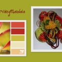 Textil medál vagy kitűző -2-, Ékszer, óra, Medál, Bross, kitűző, Ékszerkészítés, Varrás, Sok szeretettel készítettem ezt a medált, vagy kitűzőt.... Bármi, aminek csak szeretnéd...:) 
 Az ih..., Meska