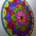 1./ Mandala, Képzőművészet , Otthon, lakberendezés, Ennek a mandalának egy Tökéletes mását kapod,ha megveszed-ill. megrendeled. 1-2 napon-de legfeljebb ..., Meska