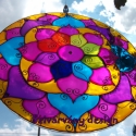 64. Lótusz Virág mandala - Szivárvány, Dekoráció, Képzőművészet , Festmény, 
Ennek a mandalának egy Tökéletes mását kapod,ha megveszed-ill. megrendeled. 1-2 napon-de legfeljebb..., Meska