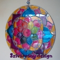 64. Lótusz Virág mandala - Szivárvány, Dekoráció, Képzőművészet , Festmény, 
Ennek a mandalának egy Tökéletes mását kapod,ha megveszed-ill. megrendeled. 1-2 napon-de legfeljebb..., Meska