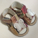 Puhatalpú, bőr babaszandál, 11,5 cm-es, Baba-mama-gyerek, Ruha, divat, cipő, Baba-mama kellék, Cipő, papucs, Bőrművesség, Varrás, Sokan keresnek nálam szandit, ezért nekiveselkedtem és legyártottam az első példányt.
Tetszetős, csí..., Meska