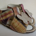Puhatalpú, bőr babaszandál, 11,5 cm-es, Baba-mama-gyerek, Ruha, divat, cipő, Baba-mama kellék, Cipő, papucs, Bőrművesség, Varrás, Sokan keresnek nálam szandit, ezért nekiveselkedtem és legyártottam az első példányt.
Tetszetős, csí..., Meska