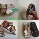Puhatalpú, bőr babaszandál, 11,5 cm-es, Baba-mama-gyerek, Ruha, divat, cipő, Baba-mama kellék, Cipő, papucs, Bőrművesség, Varrás, Sokan keresnek nálam szandit, ezért nekiveselkedtem és legyártottam az első példányt.
Tetszetős, csí..., Meska