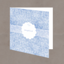 Cloud esküvői meghívó, Képeslap, album, füzet, Dekoráció, Esküvő, Fotó, grafika, rajz, illusztráció, Az esküvői meghívó 4 oldalas, behajtott mérete 130x130 mm, Rives Laid 220 gr papírra nyomtatva. A me..., Meska